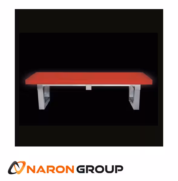 نیمکت نوری بدون پشتی