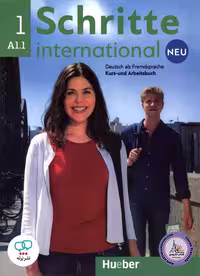 کتاب آلمانی شریته اینترنشنال جدید Schritte International neu 1 A1.1