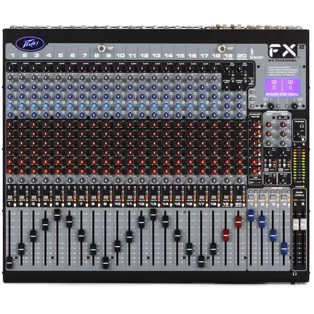 میکسر پیوی مدل FX™2 24 MKII