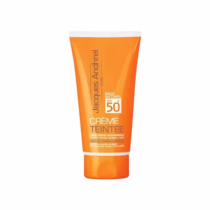 کرم ضد آفتاب SPF50 پوست خشک ژاک آندرل (بژ طبیعی) | 50 میل