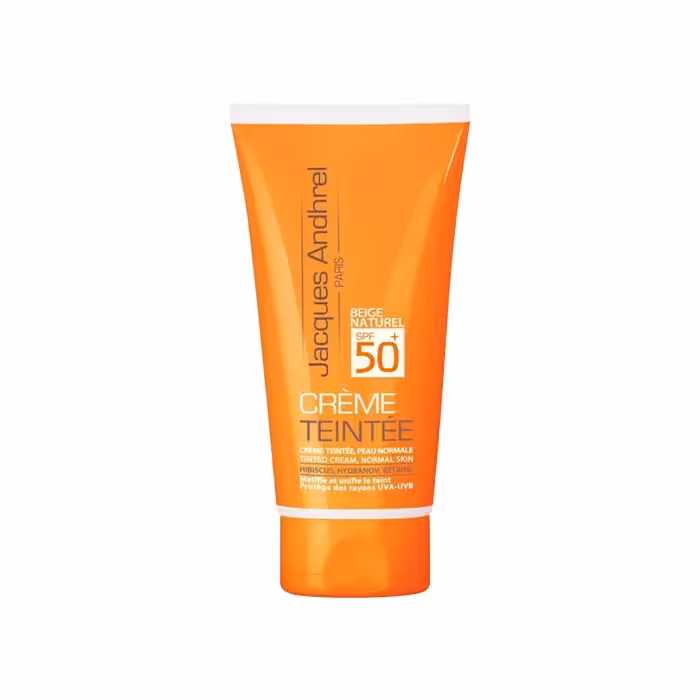 کرم ضد آفتاب SPF50 پوست خشک ژاک آندرل (بژ طبیعی) | 50 میل