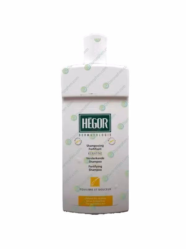 شامپو تقویت کننده کراتین هگور-Hegor Keratin Fortifying Shampoo