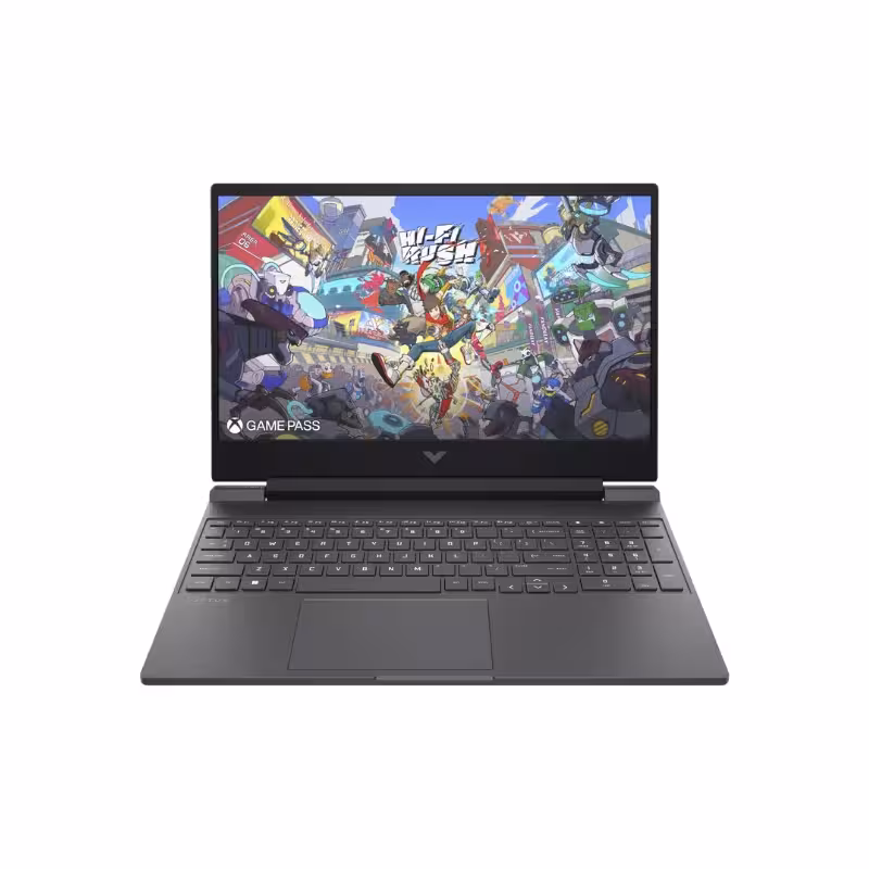 لپ تاپ 15.6 اینچی اچ پی مدل Victus 15 Gaming FB2082wm-R5 8645HS-16GB DDR5-2SSD-RTX4050-FHD-W