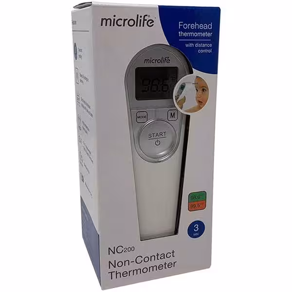تب سنج پیشانی غیر تماسی میکرولایف مدل NC200 ا Microlife