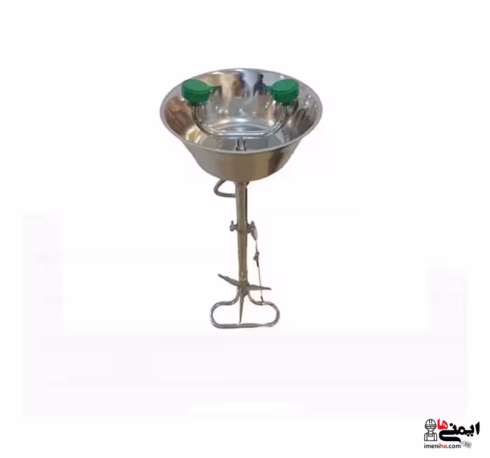 چشم شوی اضطراری پایه دار استیل مدل 450 PSS