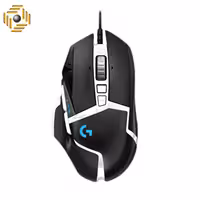 ماوس لاجیتک مدل G502 SE Hero High Performance RGB colorful