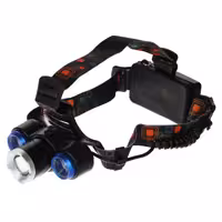 چراغ پیشانی اسمال سان مدل ZYF-672TGOLD