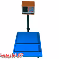 باسکول 350 کیلویی تیرکس تایوانی محافظ دار کفی 50*40 به همراه یک سال ضمانت