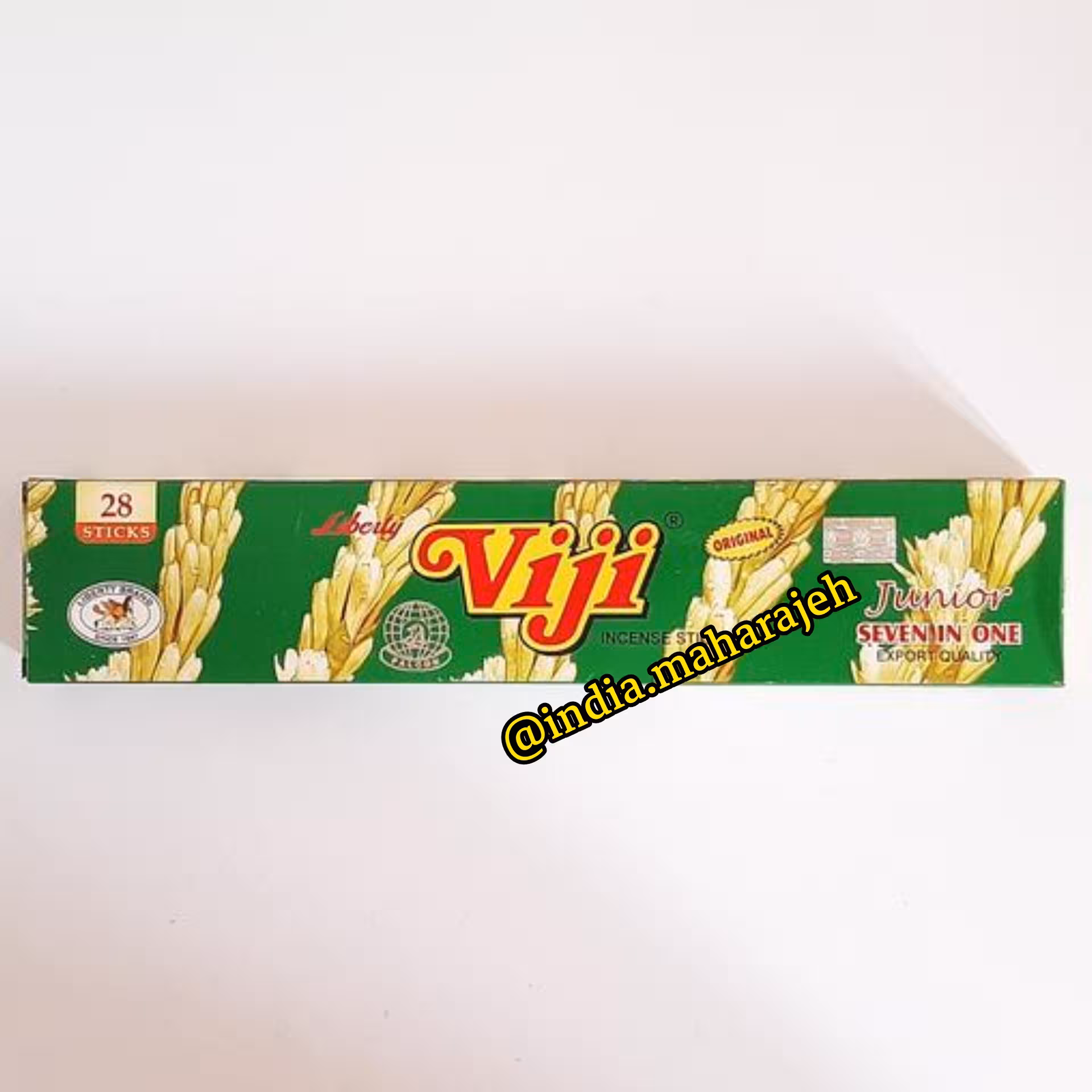 عود ویجی یا مریم گلی دارای 7 رایحه مختلف 28 شاخه تولید هند