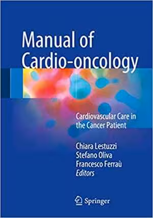 [PDF] دانلود کتاب Manual Of Cardio-Oncology - Cardiovascular Care In The Cancer Patient, 2017