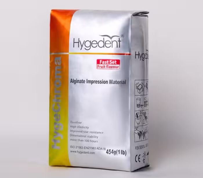 آلژینات رنگی Hygedent – HygeChroma