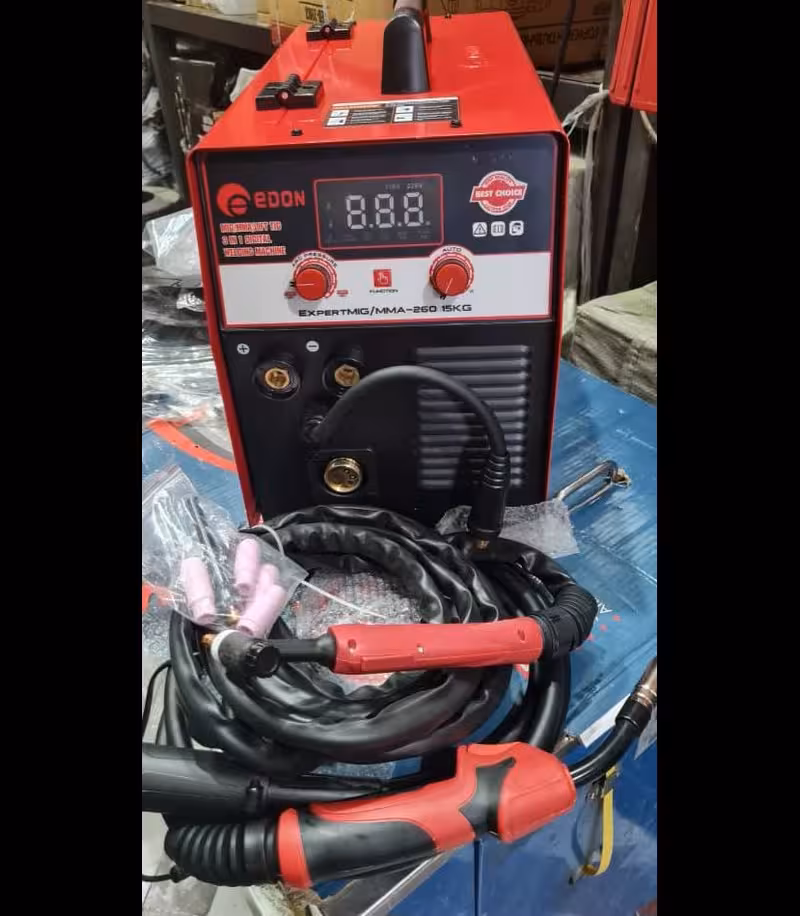 دستگاه جوش اینورتر CO2 260 آمپر جدید ادون edon مدل 260 MIG TIG