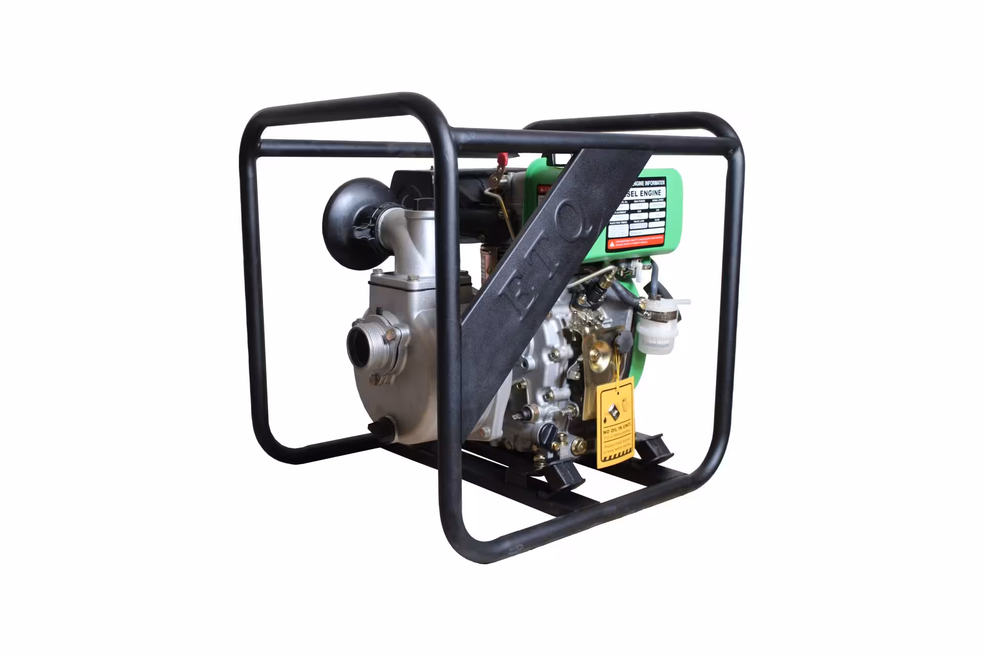 موتور پمپ دیزلی 3 اینچ ETQ مدل DP3HH