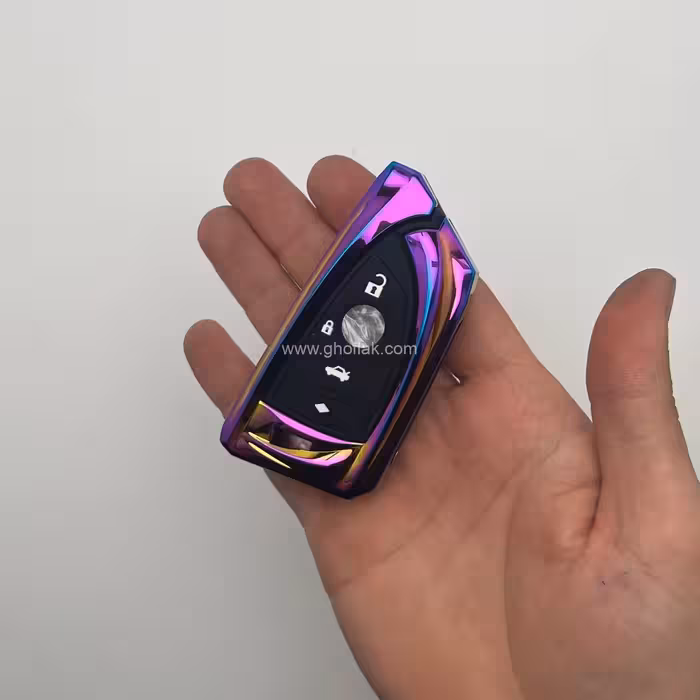 کاور ریموت بی ام و سری 7 طرح گاگ فِیس