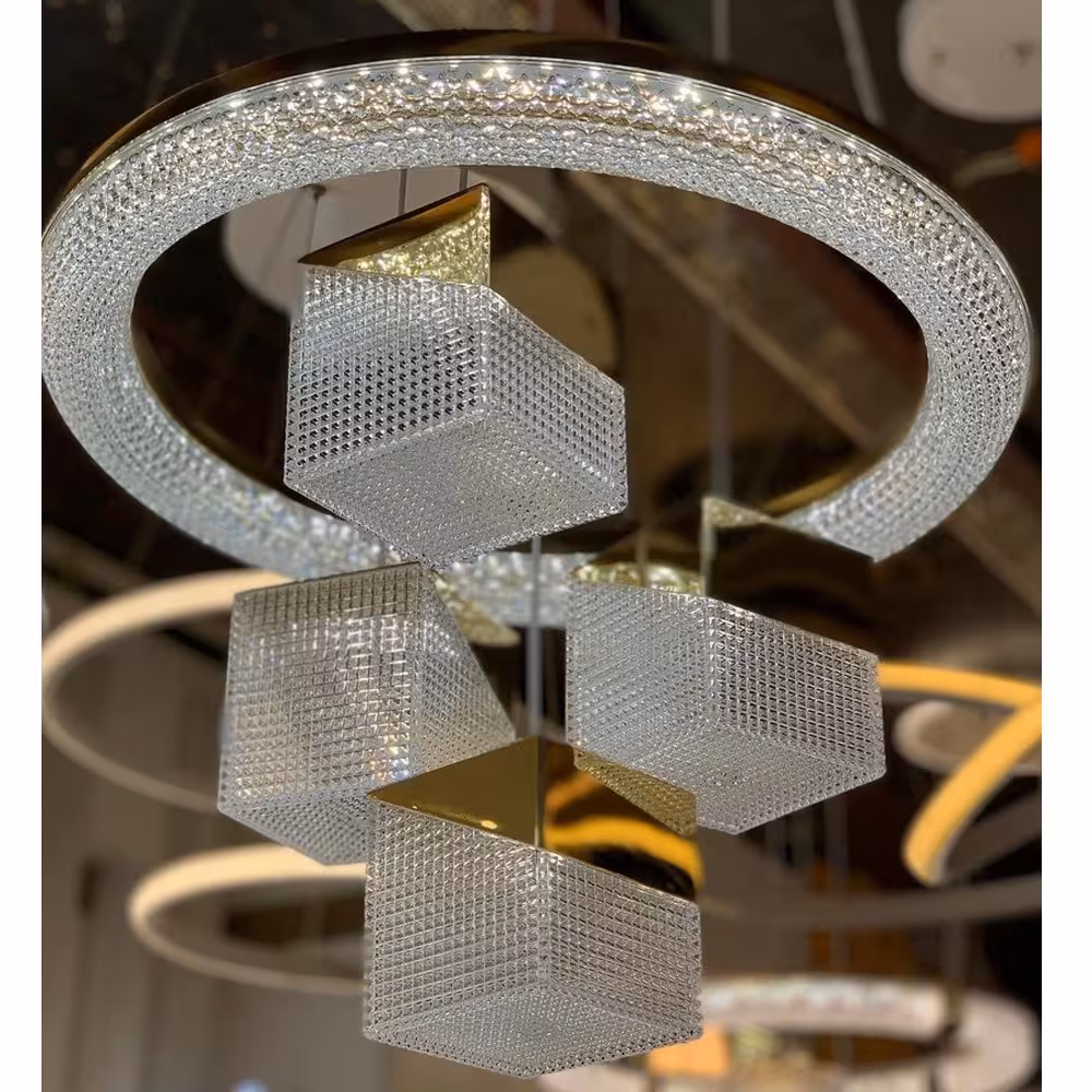 لوستر مکعبی