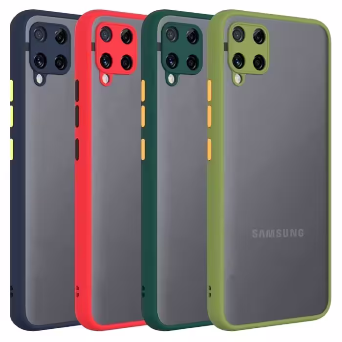 کاور ضدضربه گوشی Samsung Galaxy A42 مدل مات محافظ دوربین