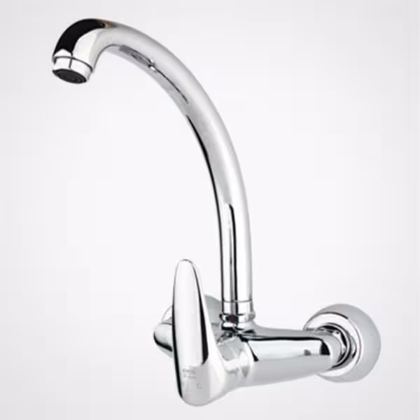 شیر ظرفشویی دیواری راسان مدل درنا