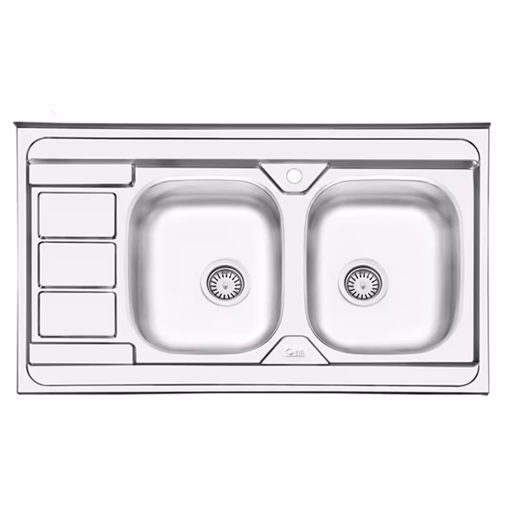 سینک ایلیا استیل مدل 3051 روکار