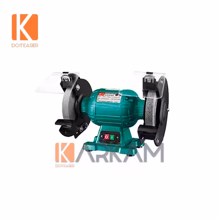 سنگ سمباده رومیزی 250 وات DCA مدل ASE125