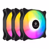 فن خنک کننده کیس کامپیوتر لاجی کی مدل F321RE 3-in-1 Reverse