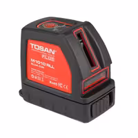 تراز لیزری دو خط قرمز مدل M1010 RLL توسن