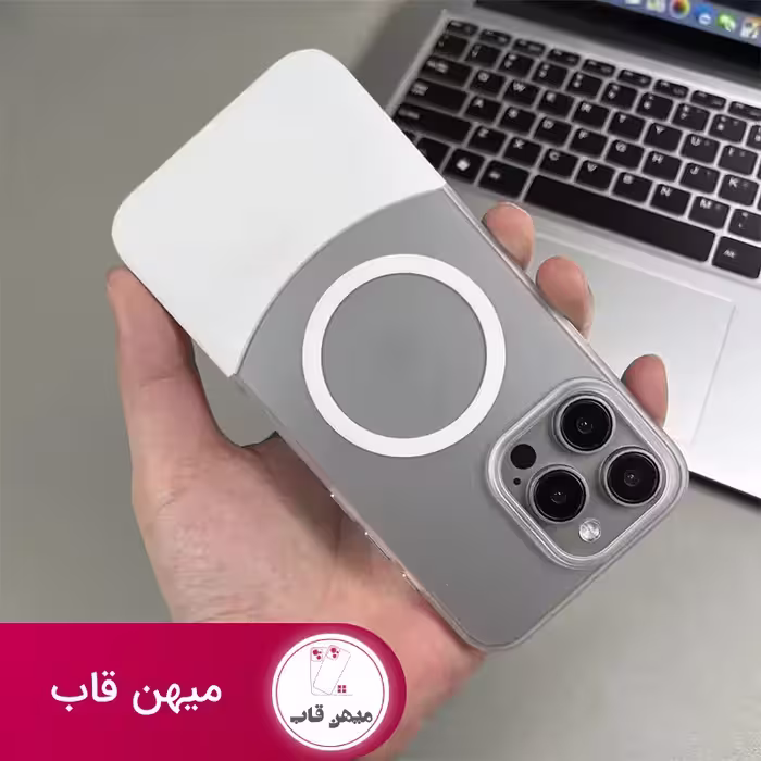 قاب گوشی آیفون هیبریدی مات - کد (48494)