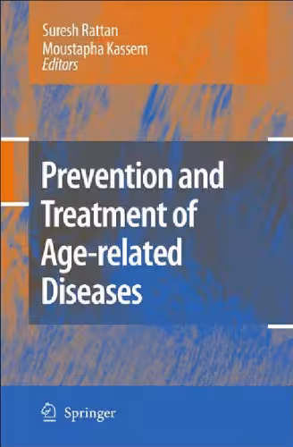 خرید و دانلود نسخه کامل کتاب Prevention and Treatment of Age-related Diseases
