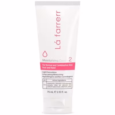 کرم مرطوب کننده دست و صورت دو پوست معمولی لافارر Lafarrerr