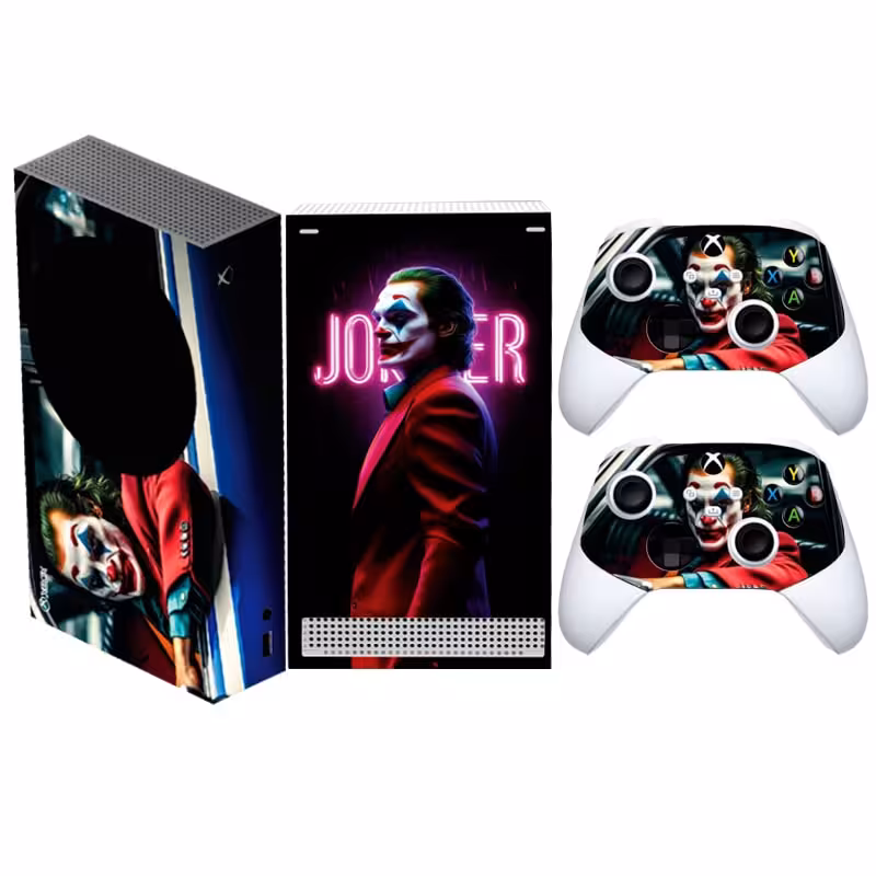 برچسب کنسول Xbox series s Game Over طرح جوکر JOKER A