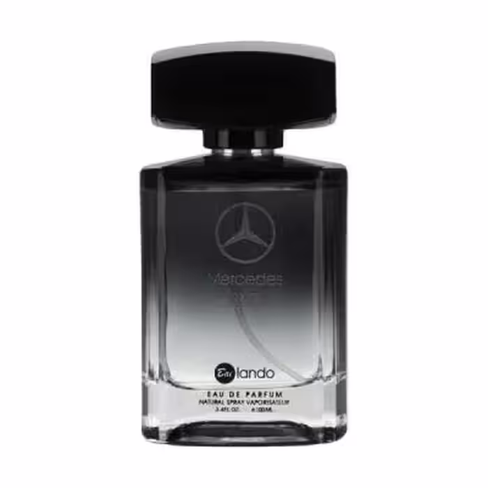 ادو پرفیوم مردانه بایلندو مدل Mercedes bnz حجم 100 میلی لیتر