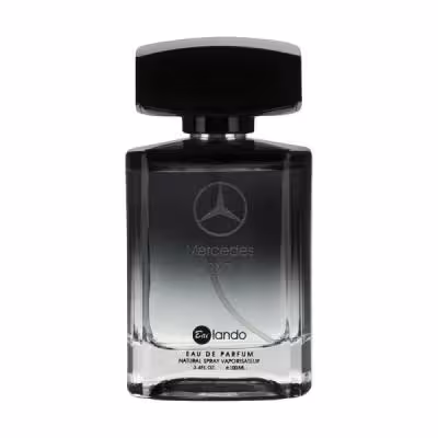 ادو پرفیوم مردانه بایلندو مدل Mercedes bnz حجم 100 میلی لیتر