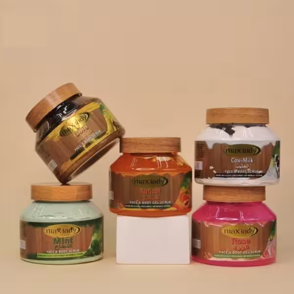اسکراب شنی صورت و بدن ماکس لیدی / Max Lady bowl scrub