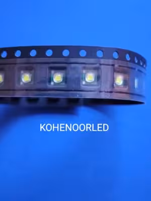 چیپ ال ای دی کری 3 وات نور سفید اورجینال XPE