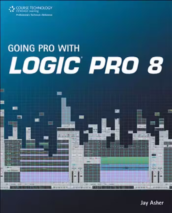 خرید و دانلود نسخه کامل کتاب Going Pro with Logic Pro 8 (Book)