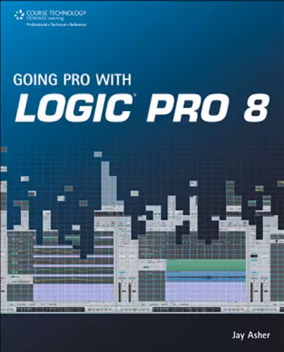 خرید و دانلود نسخه کامل کتاب Going Pro with Logic Pro 8 (Book)