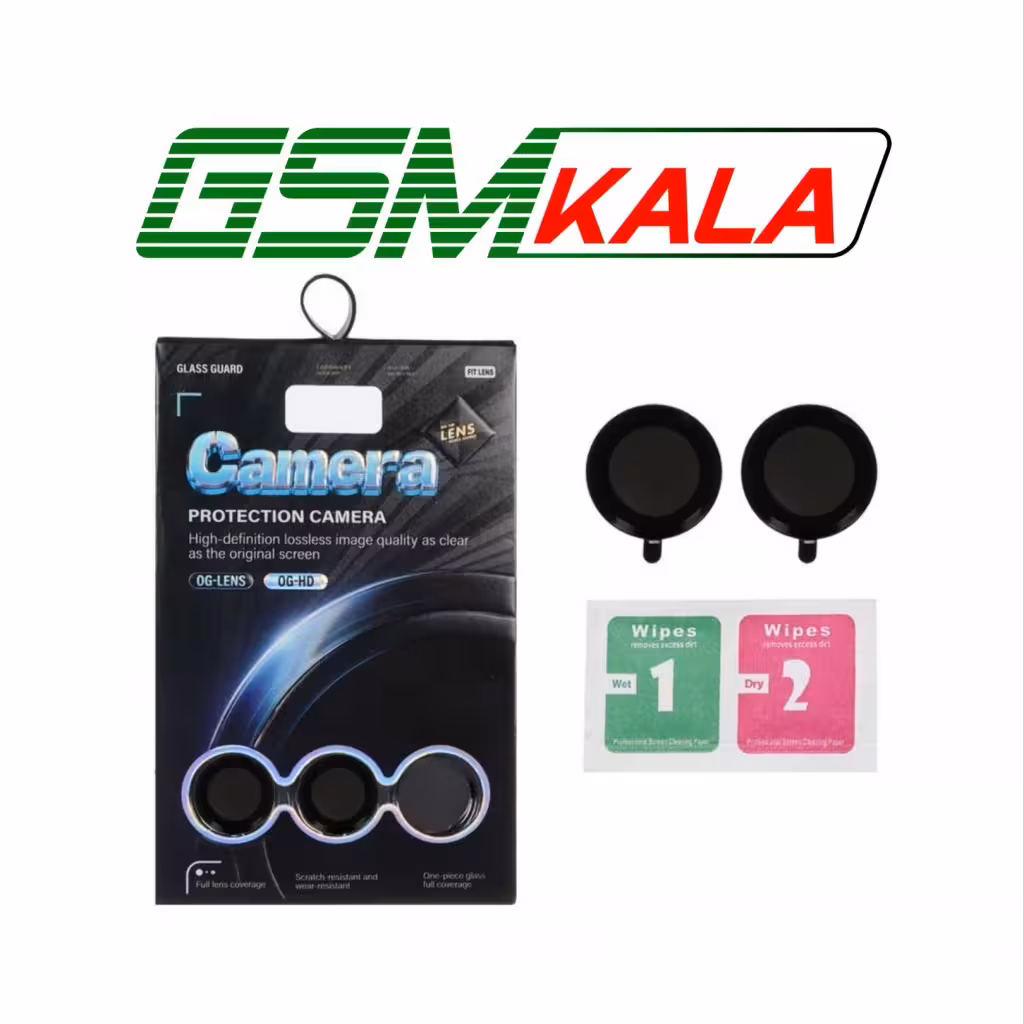 محافظ لنز رینگی اورجینال Xiaomi Redmi Note 13 Pro 4G