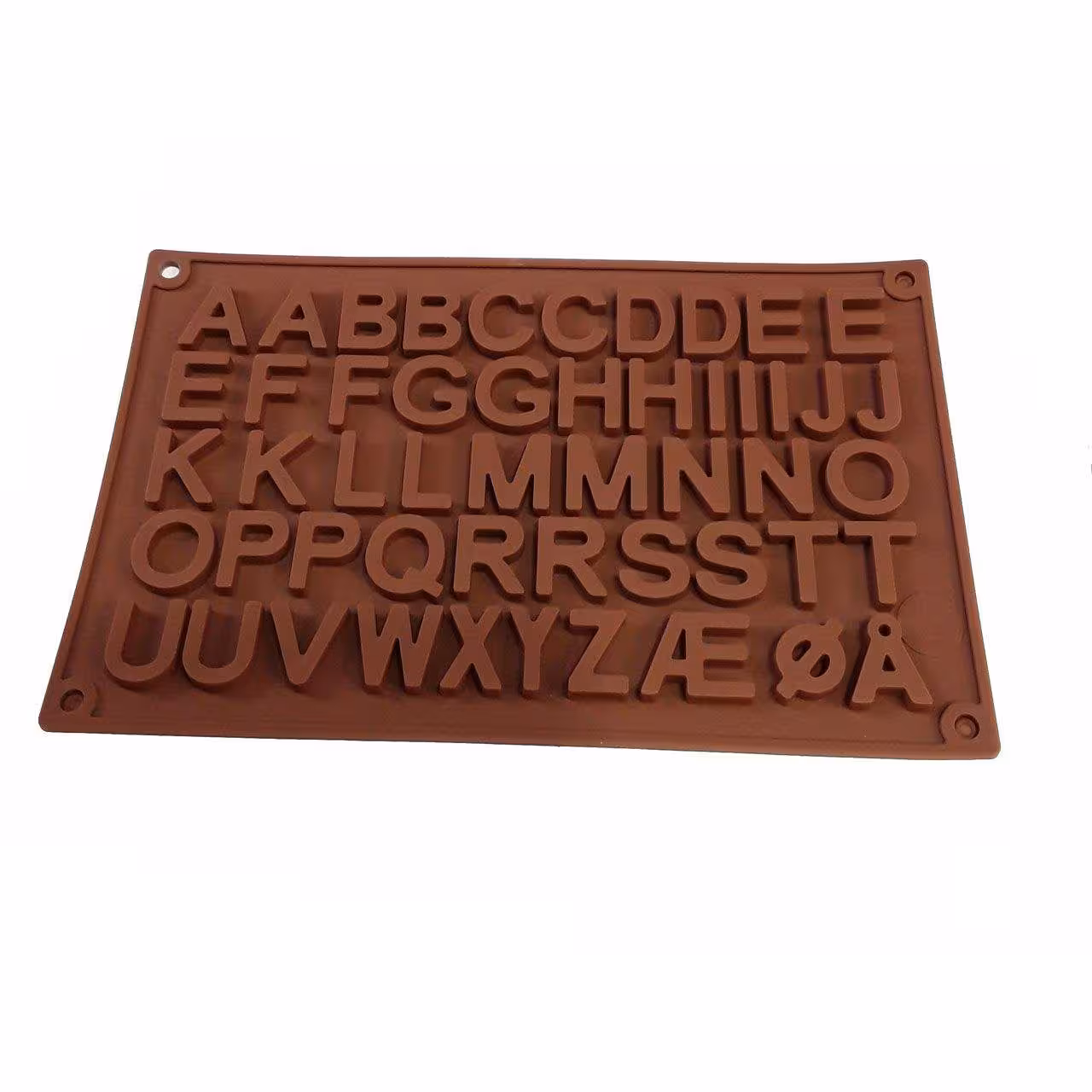 قالب سیلیکونی حروف باریک لاتین