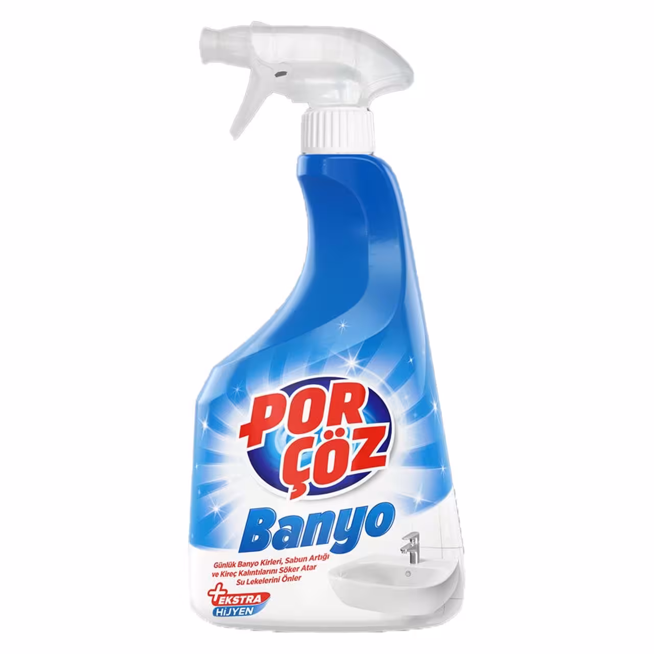 مشخصات، خرید و قیمت اسپری پاک کننده سرویس بهداشتی پورچوز 750 میلی لیتری Por Coz ⭐️ ویان مارکت