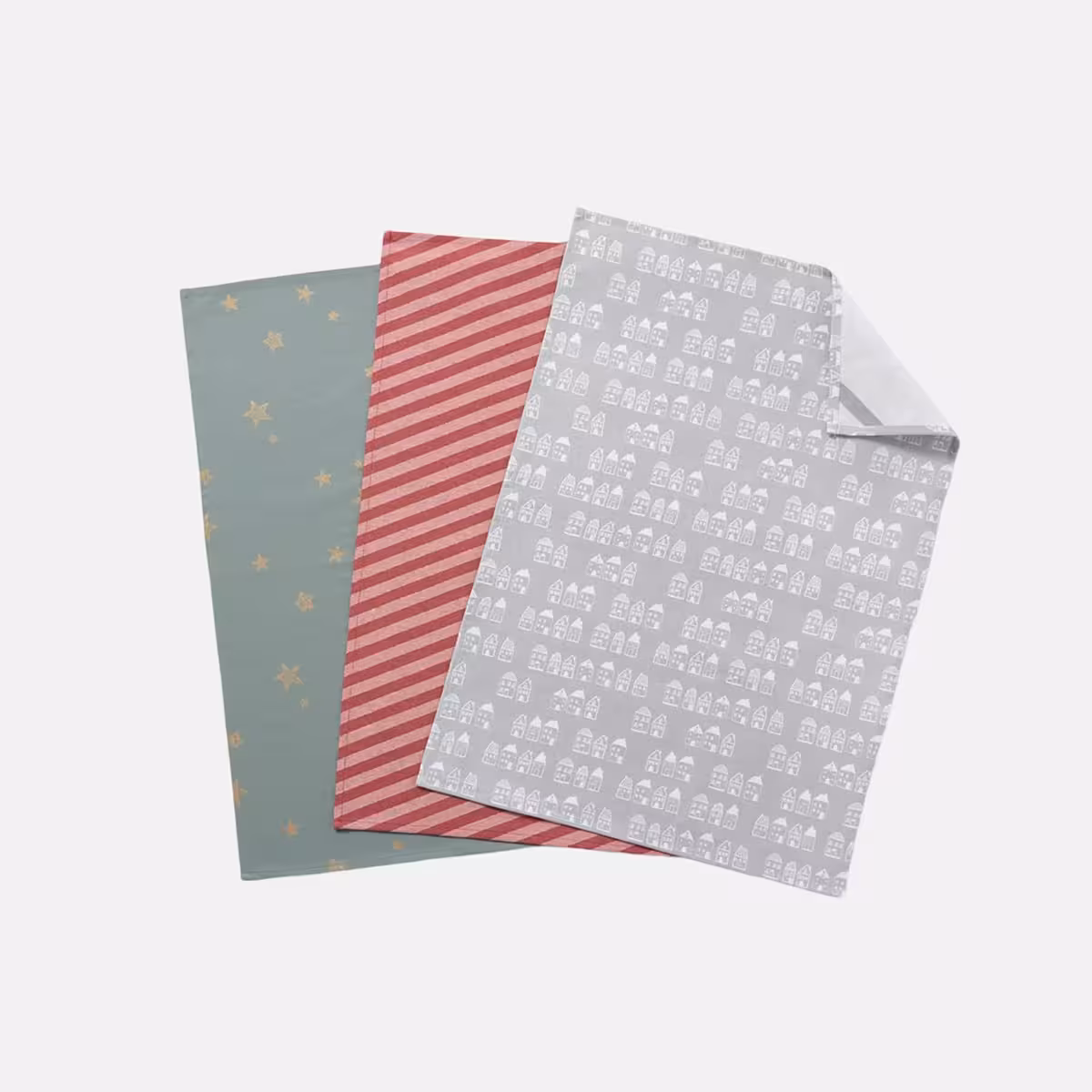 دستمال کتان آشپزخانه چیبو 3 عددی