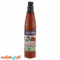 سس فلفل قرمز تند و سیر گلوریا 88 میلی لیتر Gloria