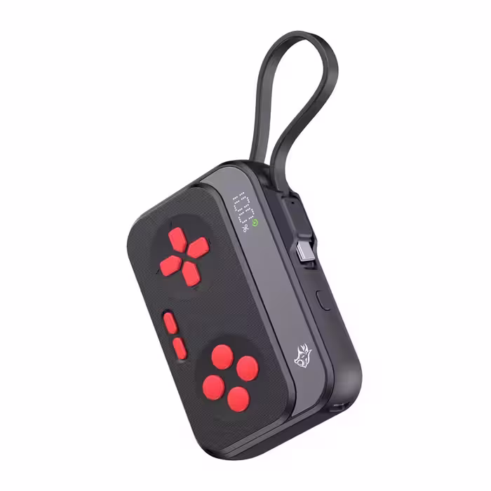 پاوربانک 10000 هزار پرودو Porodo power bank 10k 20w PD controller design PDX549