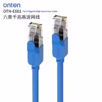 کابل شبکه BLACK CAT6 اونتن مشکی مدل OTN-E601