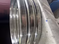 رینگ جوینت 6 اینچ اینکونل  استلنس استیل R 45 کلاس 300/900   UNS  NO6625