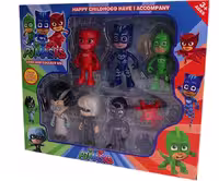 اسباب بازی فیگور پی جی مکس 6 عددی PJ MASK