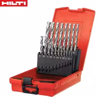 ست مته اهن هیلتی HILTI -HSS-G DRIL BIT SET