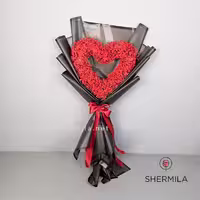 دسته گل تزیینی مدل فریناز