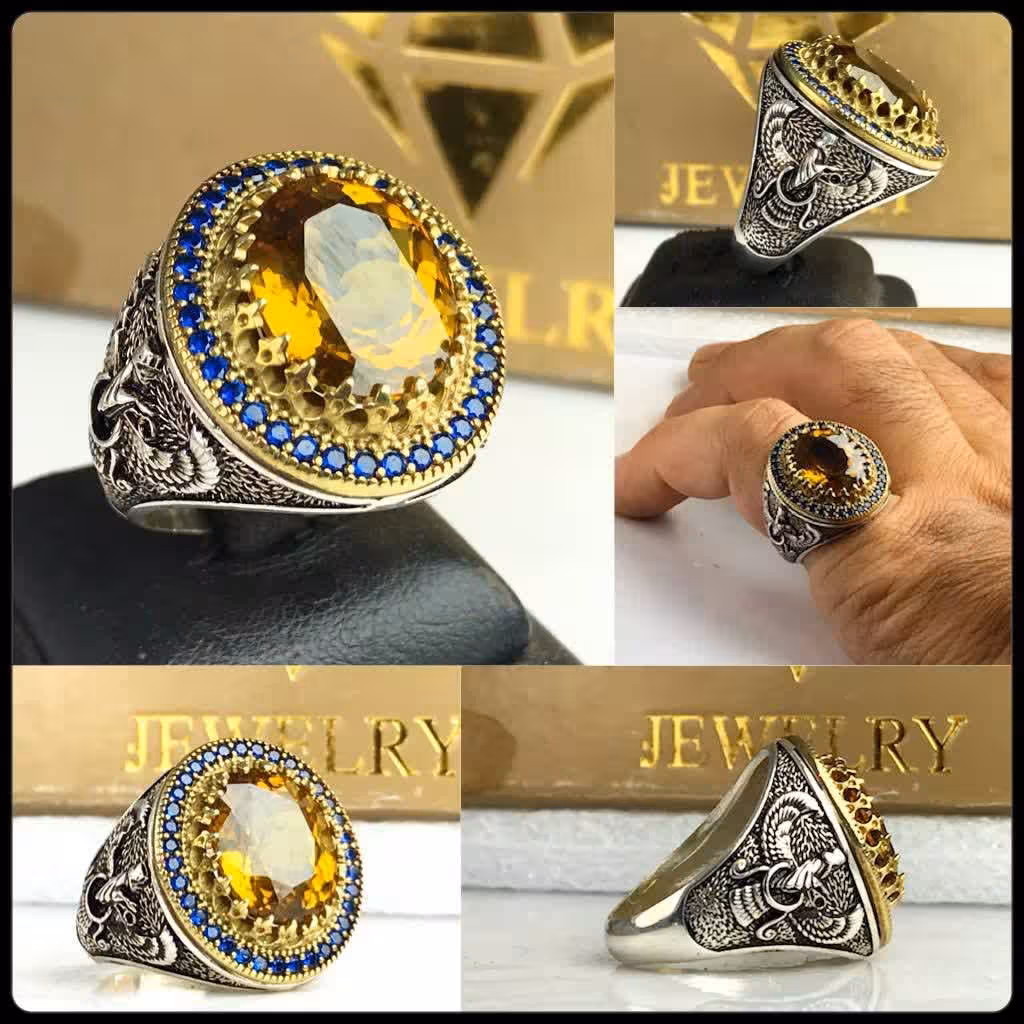 انگشتر الکساندریت اصلی   
رکاب فیلی قلم زنی   
عیار نقره 925ارسال رایگان 