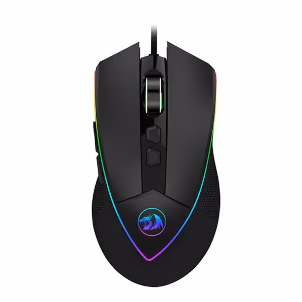 موس مخصوص بازی ردراگون مدل Emperor M909-RGB