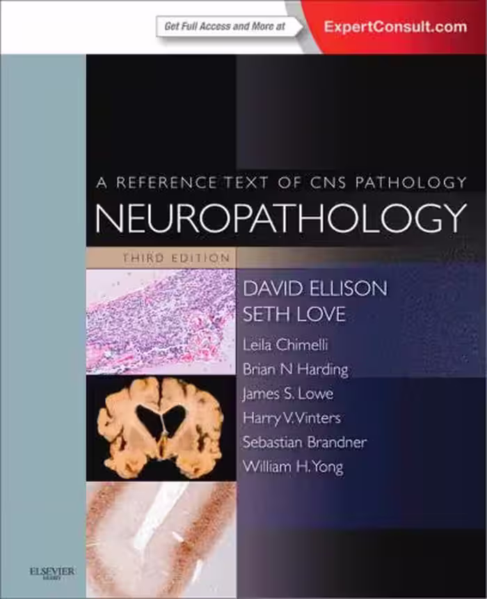 خرید و دانلود نسخه کامل کتاب Neuropathology A reference text of CNS pathology Part 3