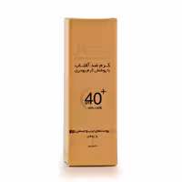 ضدآفتاب کرم پودری مدیسان SPF40 رنگ بژ روشن (1) مناسب پوست چرب و حساس حجم 30 میلی لیتر